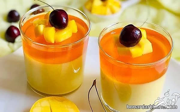 دستور تهیه دسر لیوانی خوش طعم و عالی